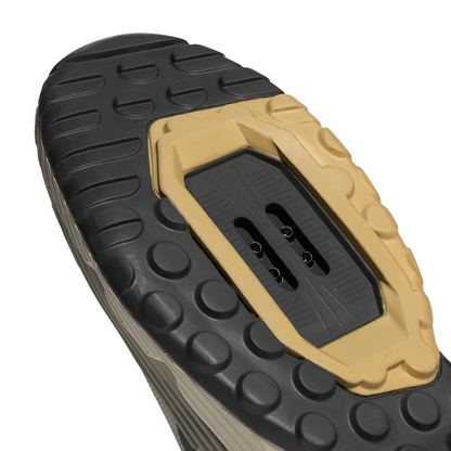 Five Ten Trailcross Clip-In MTB Shoe - Putty Gray-Carbon-Wonder White