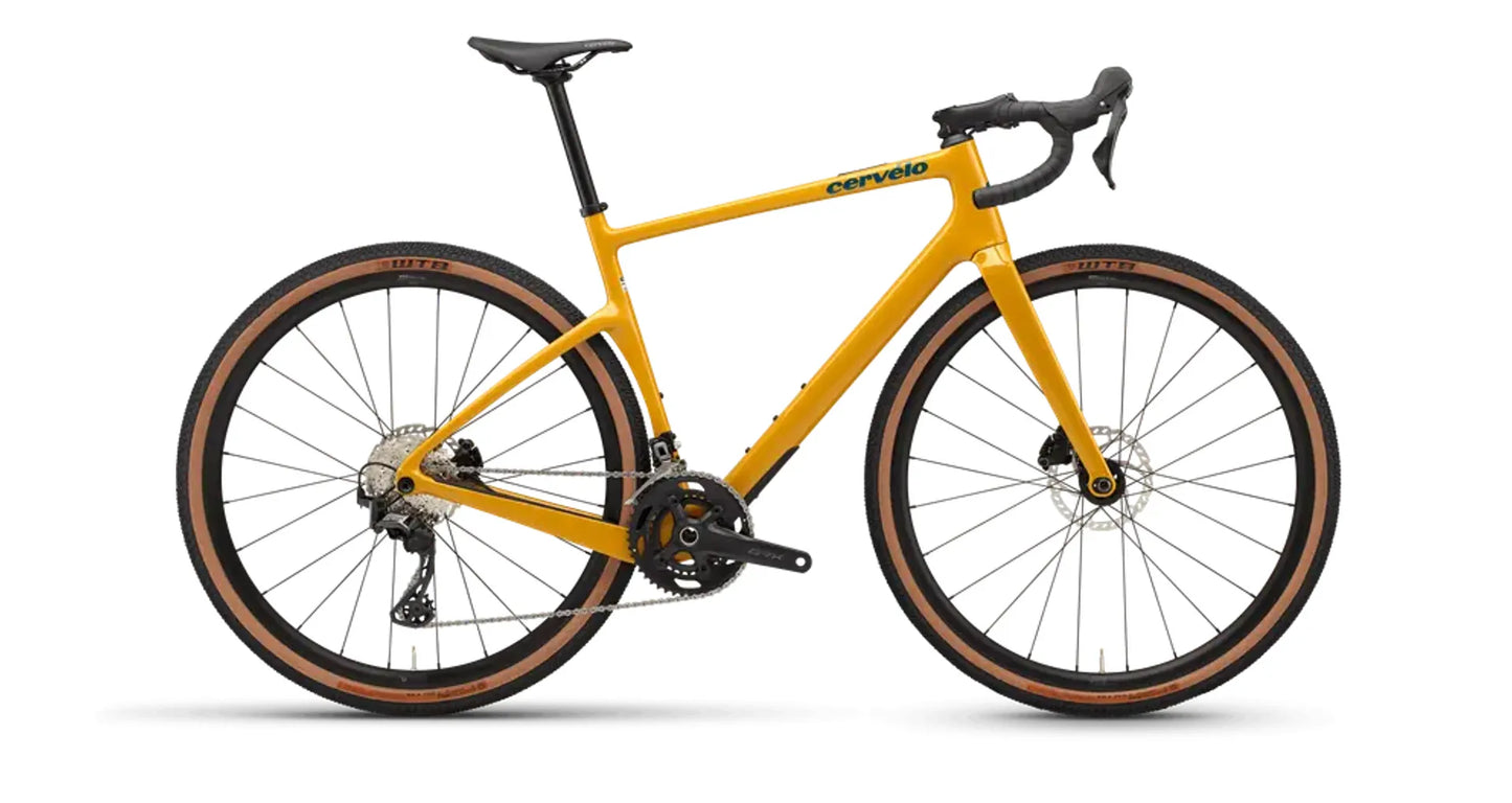 Cervelo Aspero 700c - GRX RX610 - Marigold – Cambria Bike