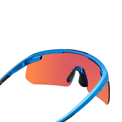 Shimano S-Phyre Magnetic Ridescape Sunglasses - Metallic Blue