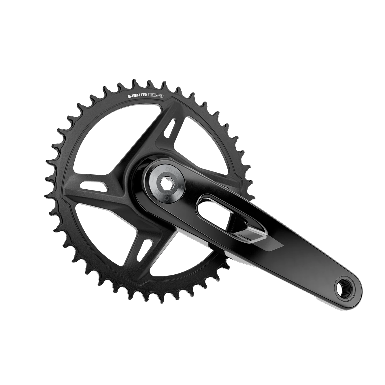 SRAM Rival XPLR E1 DUB Crankset - Thumbnail 2