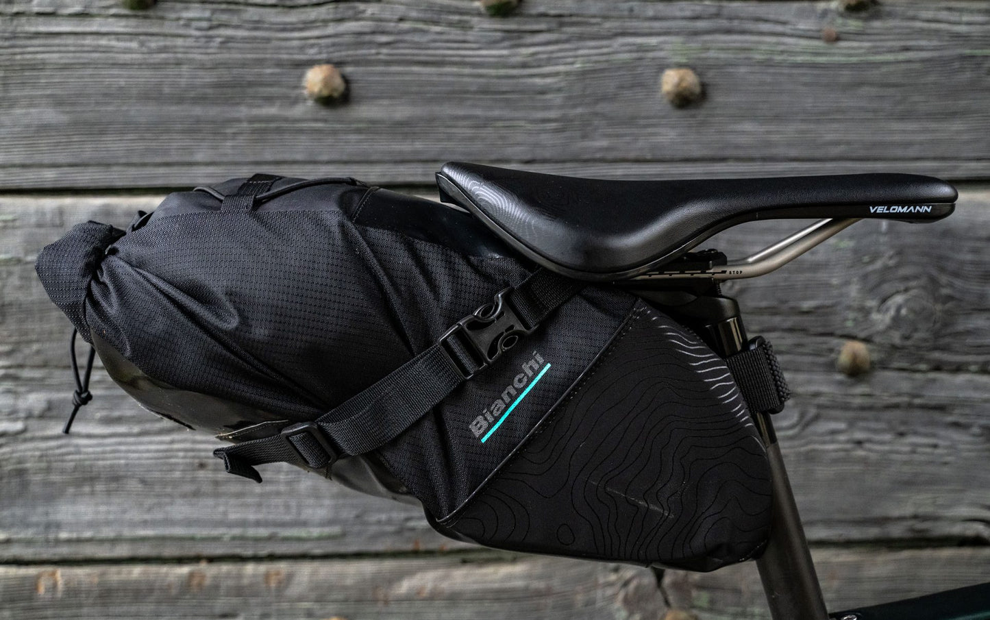 Bianchi Arcadex Bag Set - Black