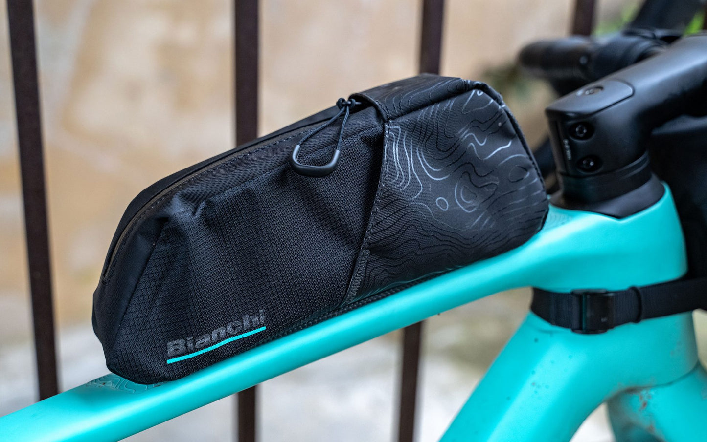 Bianchi Arcadex Bag Set - Black