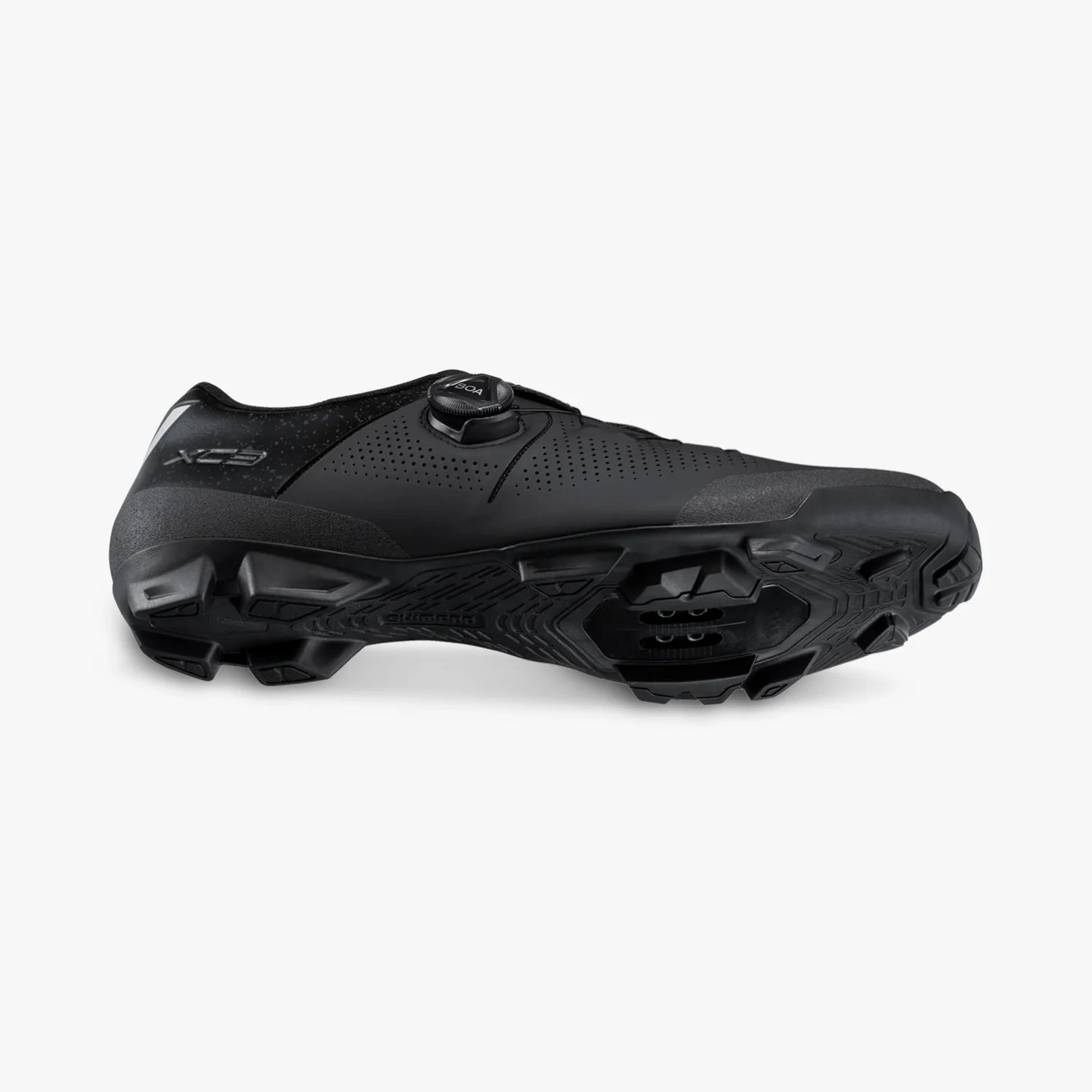Shimano XC302 SPD MTB Shoe - Black