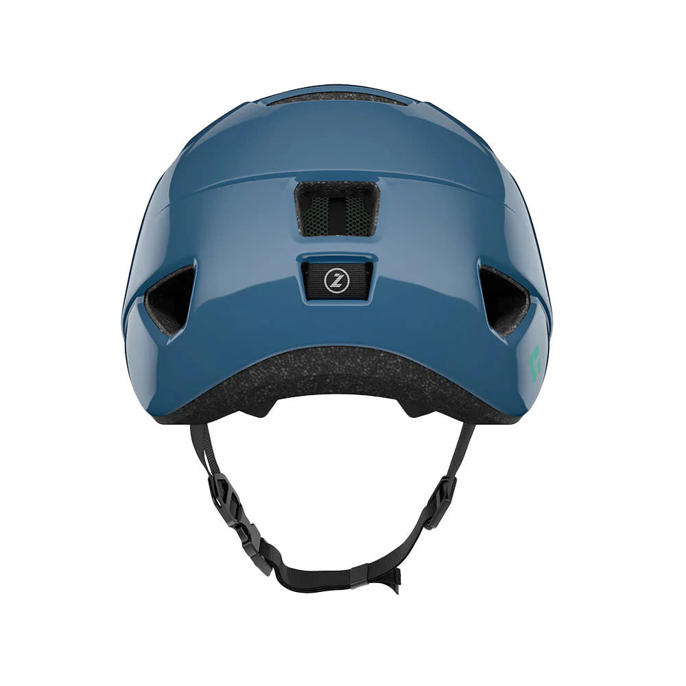Lazer Pnut Kineticore 2.0 Kids Helmet - Steel Blue