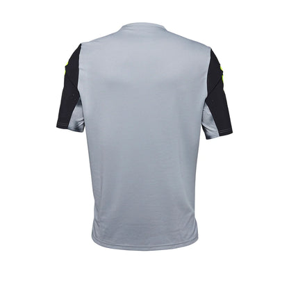 Fox Racing Defend Short Sleeve MTB Jersey - Taunt - Steel Gray