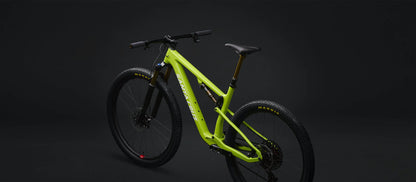 Santa Cruz Blur Carbon XC 29 - GX AXS Reserve - Gloss Spring Green - 2024