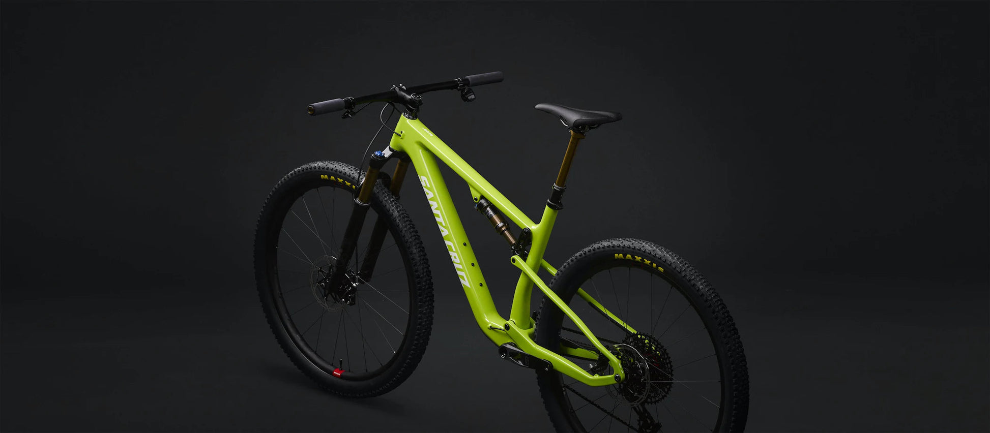 Santa Cruz Blur Carbon 29 S Kit Gloss Spring Green 2024