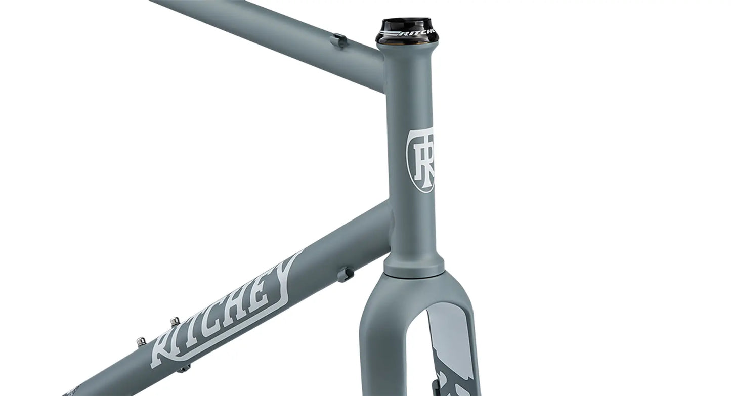 Ritchey Outback Gravel Frameset - Granite-Snow - 2025