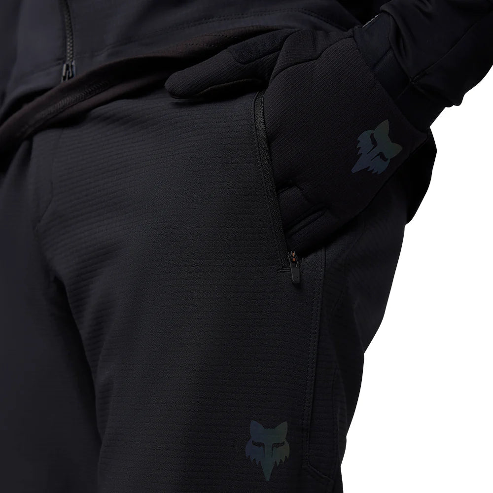 Fox Racing Defend Fire Pant - Lunar - Black