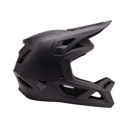 Fox Racing Rampage Full Face Helmet - Barge - Youth - Matt Black