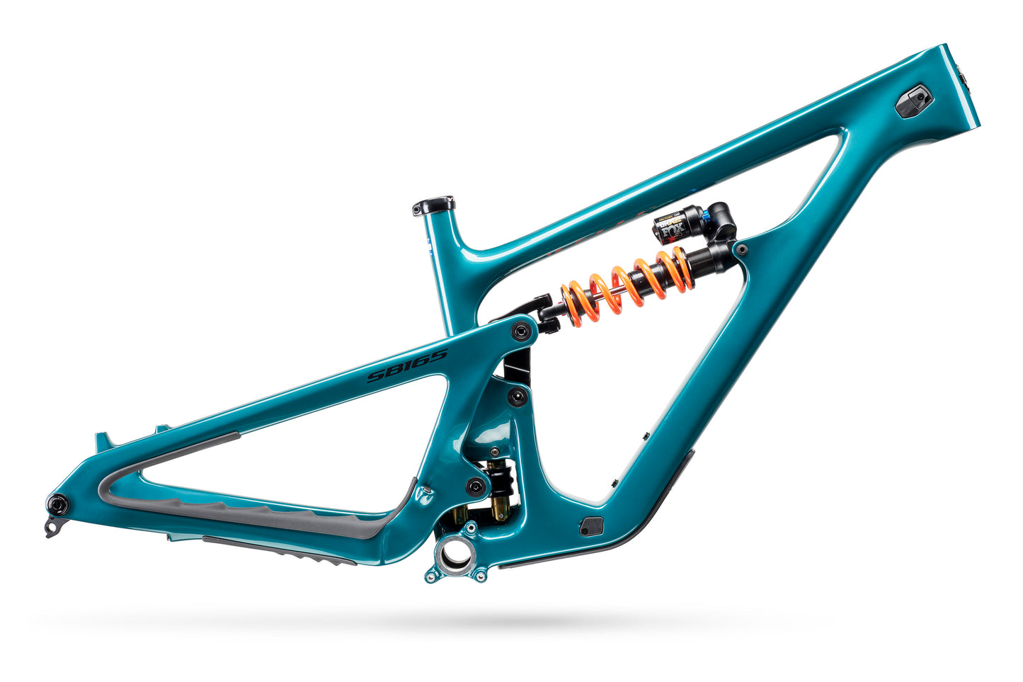 Yeti SB165 MX Carbon Frame - DHX2 Factory - Spruce Gloss