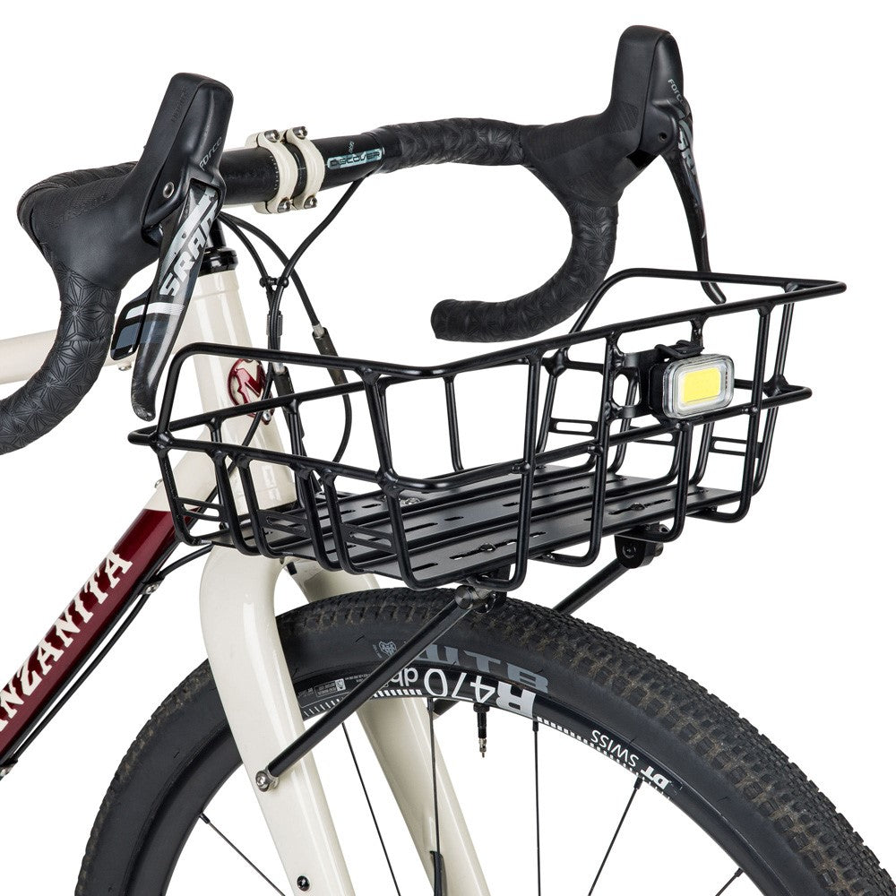 Gravel bike basket sale