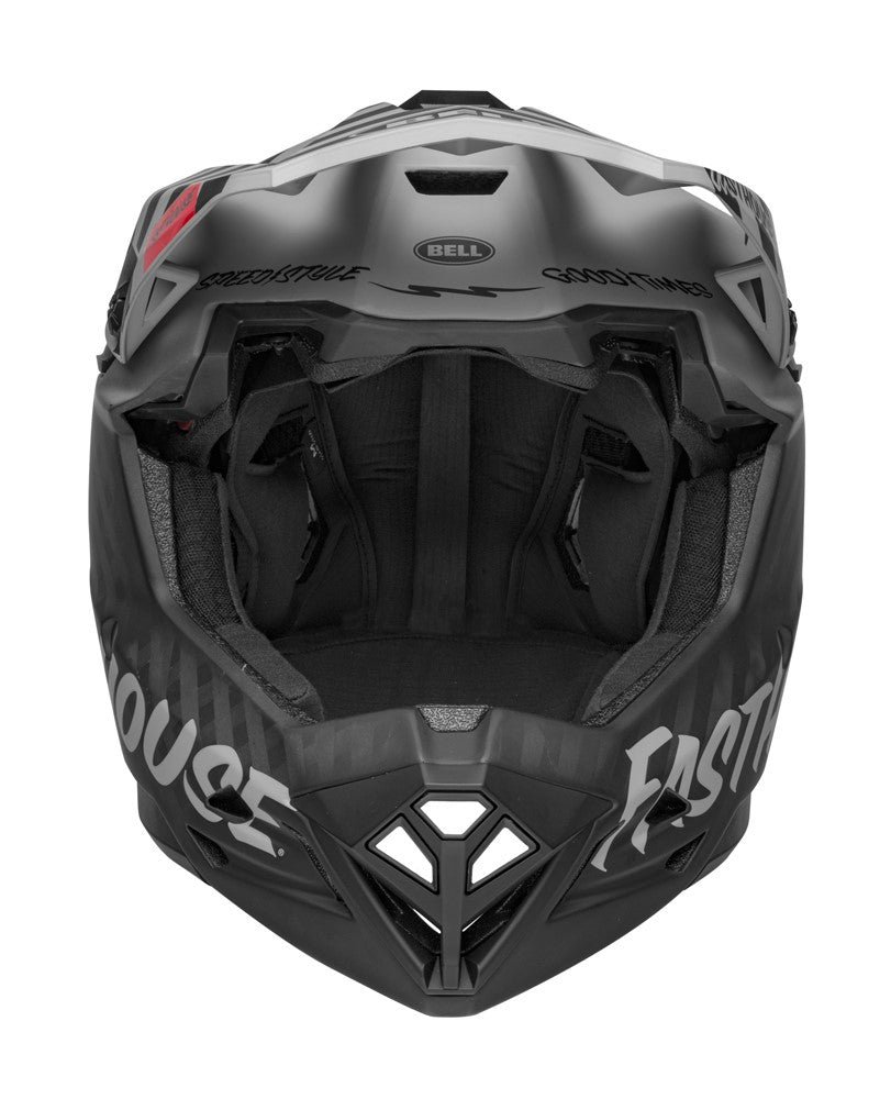 Bell Full 10 Spherical MTB Helmet White/Black L