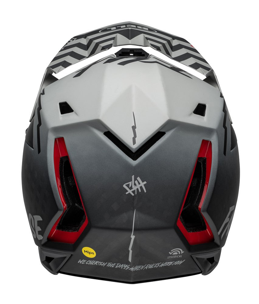 bell full face helmet youth Bell Full 10 Spherical MTB Helmet White/Black XL/2X