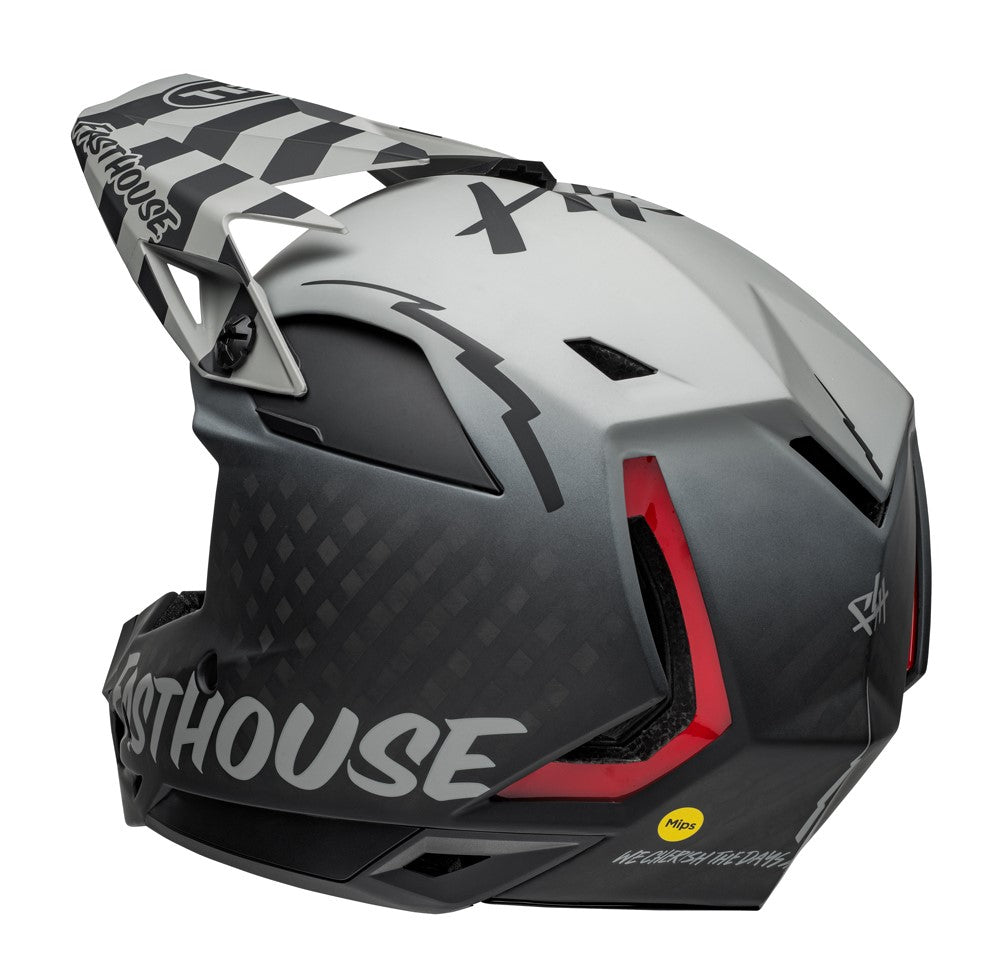 Bell Full 10 Spherical MTB Helmet White/Black XL/2X Bell Full 10 Spherical MTB Helmet White/Black XL/2X