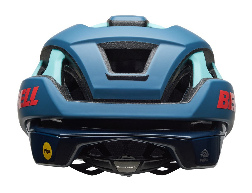 Bell XR Spherical MIPS Road Helmet - Matt Gloss Blue