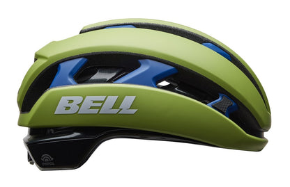 Bell XR Spherical MIPS Road Helmet - Matt Gloss Green