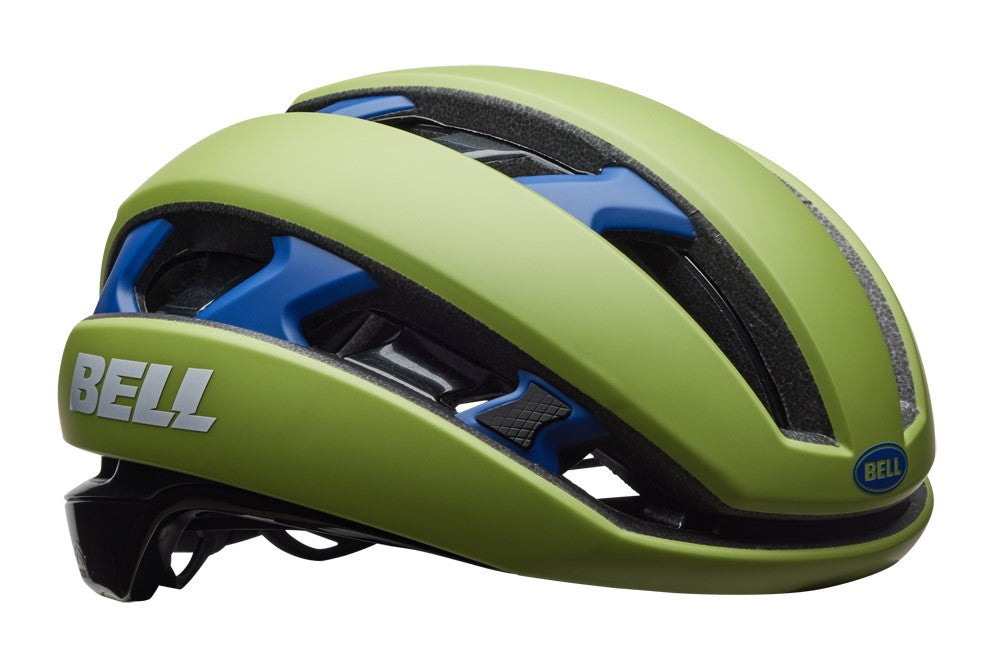 Bell XR Spherical Adult Road Cycling Helmet Matte Green / Small