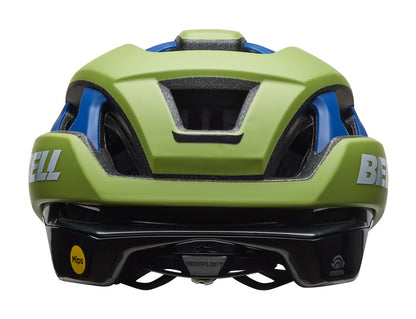 Bell XR Spherical MIPS Road Helmet - Matt Gloss Green