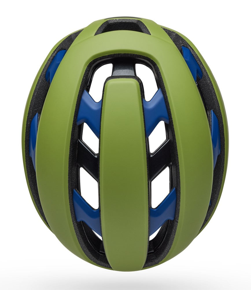 Bell XR Spherical MIPS Road Helmet - Matt Gloss Green