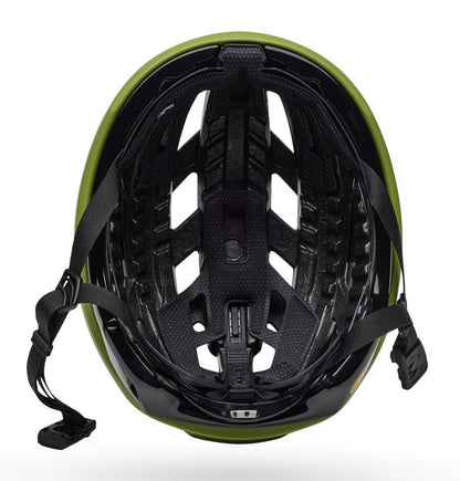 Bell XR Spherical MIPS Road Helmet - Matt Gloss Green