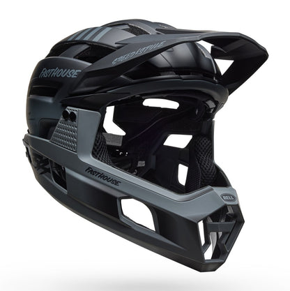 Bell Super Air R Spherical Full Face Helmet - Fasthouse Good Times - Matt Black