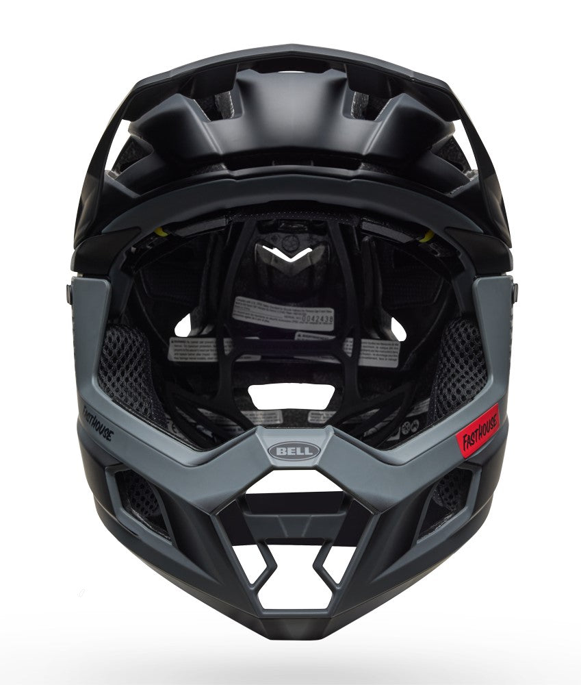 Bell Super Air R Spherical Full Face Helmet - Fasthouse Good Times - Matt Black