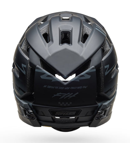 Bell Super Air R Spherical Full Face Helmet - Fasthouse Good Times - Matt Black