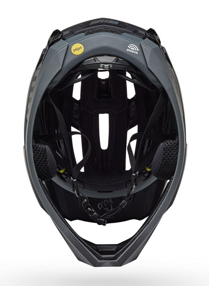 Bell Super Air R Spherical Full Face Helmet - Fasthouse Good Times - Matt Black