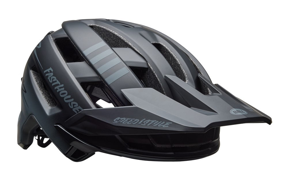 Bell Super Air Spherical MTB Helmet - Fasthouse Good Times - Matt Black