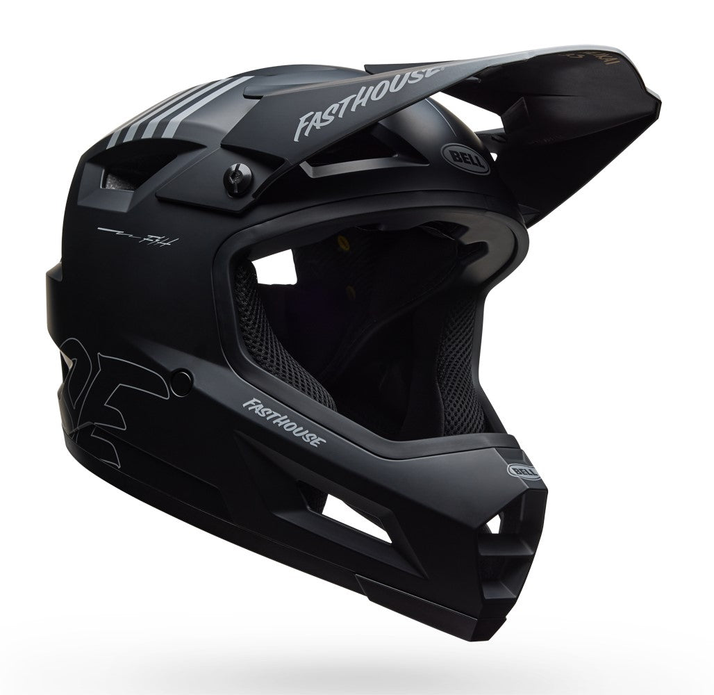 Bell Sanction 2 DLX MIPS Full Face Helmet - Fasthouse AirTime - Matt Black