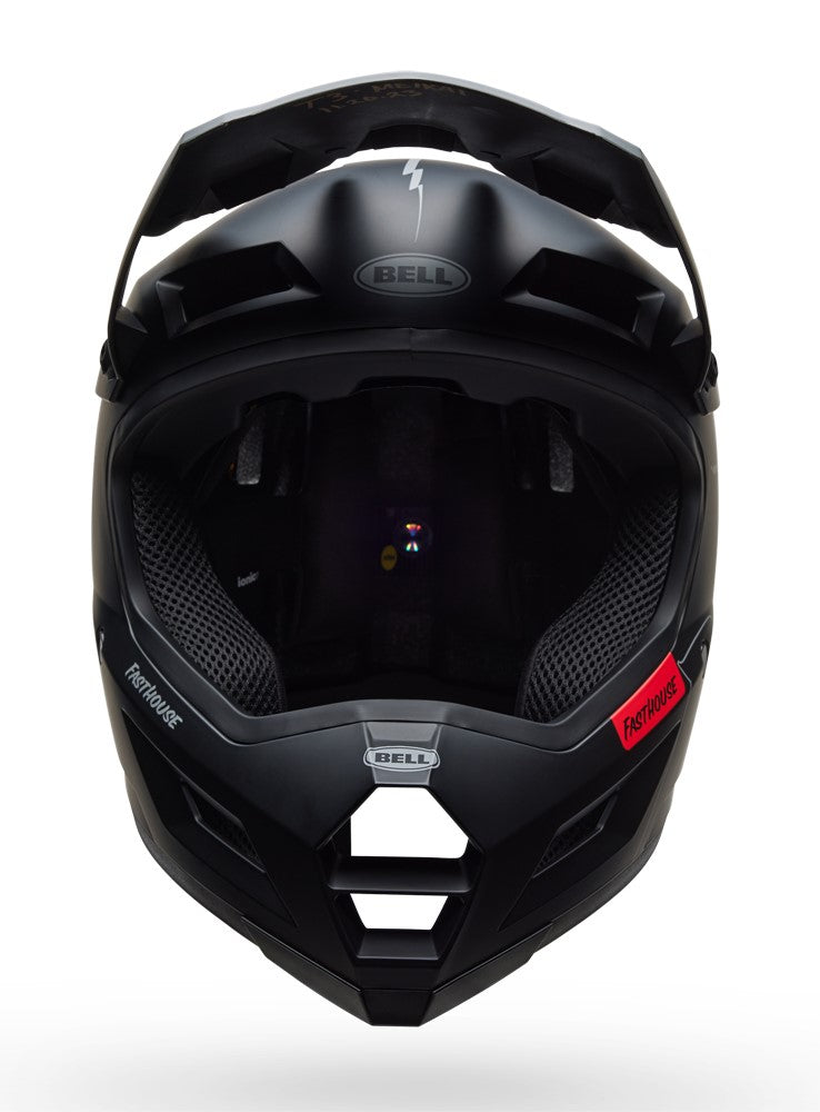 Bell Sanction 2 DLX MIPS Full Face Helmet - Fasthouse AirTime - Matt Black