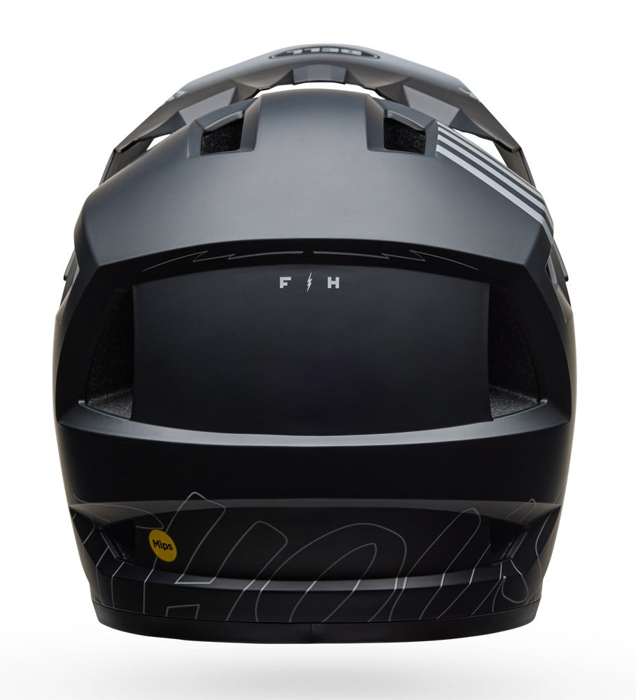 Bell Sanction 2 DLX MIPS Full Face Helmet - Fasthouse AirTime - Matt Black