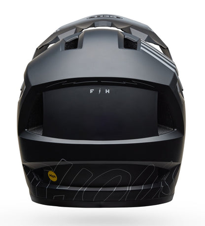 Bell Sanction 2 DLX MIPS Full Face Helmet - Fasthouse AirTime - Matt Black