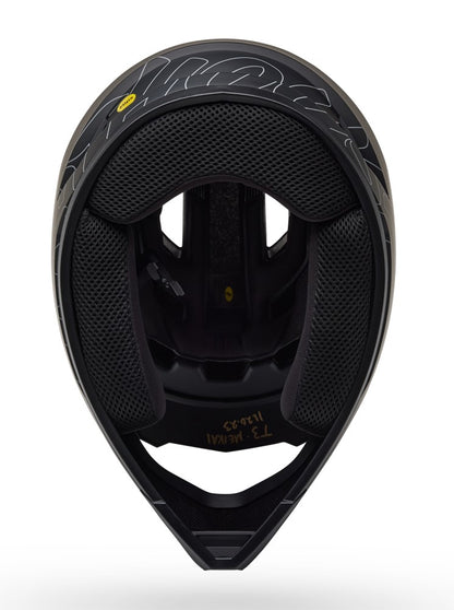 Bell Sanction 2 DLX MIPS Full Face Helmet - Fasthouse AirTime - Matt Black