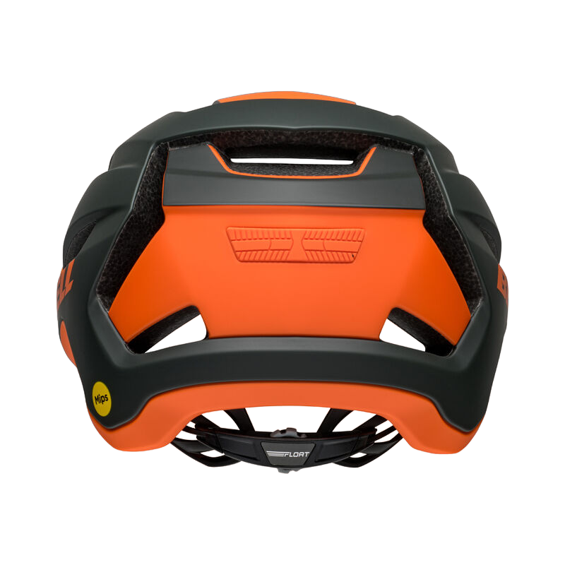 Bell 4Forty Air MIPS Helmet Medium Matte Dark Green Orange