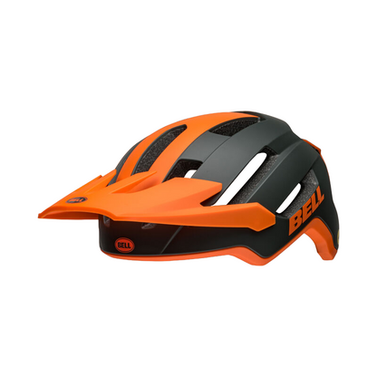 bell nomad mips adult mountain bike helmet Bell 4Forty Air MIPS Helmet Small Matte Dark Green/Orange