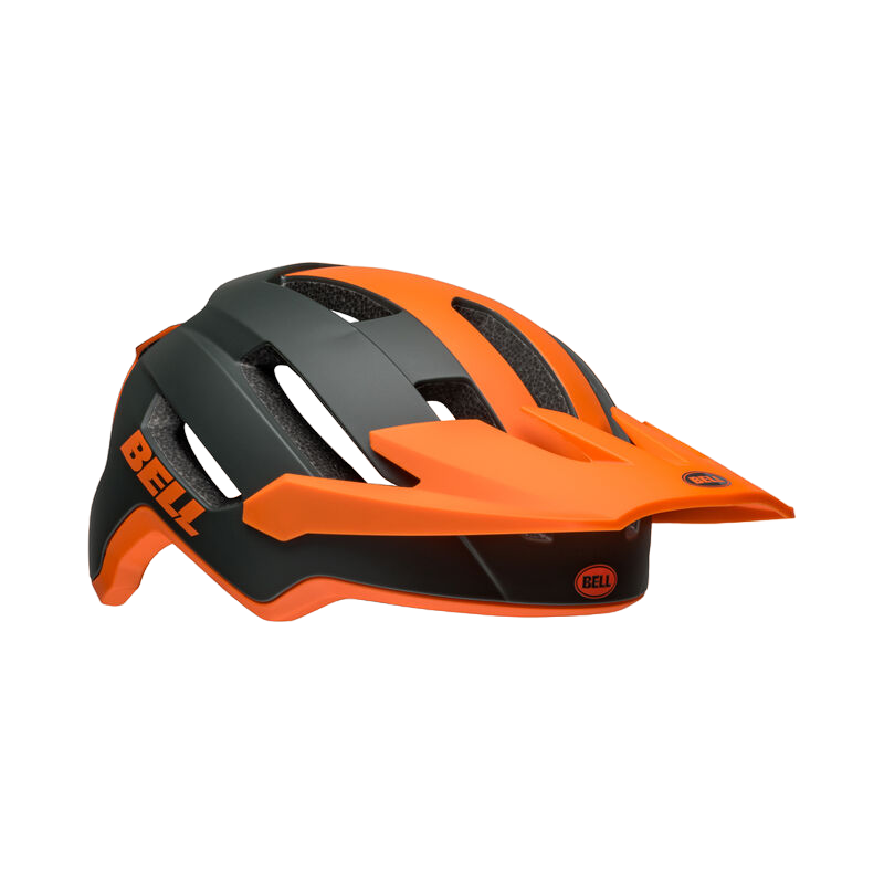 Bell 4Forty Air MIPS Helmet Medium Matte Dark Green Orange