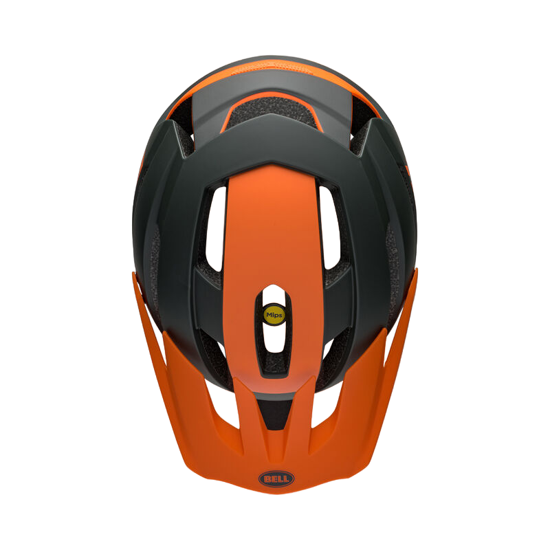 Bell 4Forty Air MIPS Helmet Medium Matte Dark Green Orange