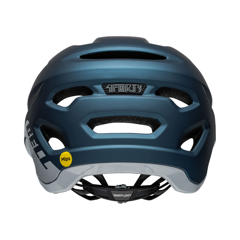 Bell 4Forty MIPS Helmet Matte Gloss Blue Gray Medium