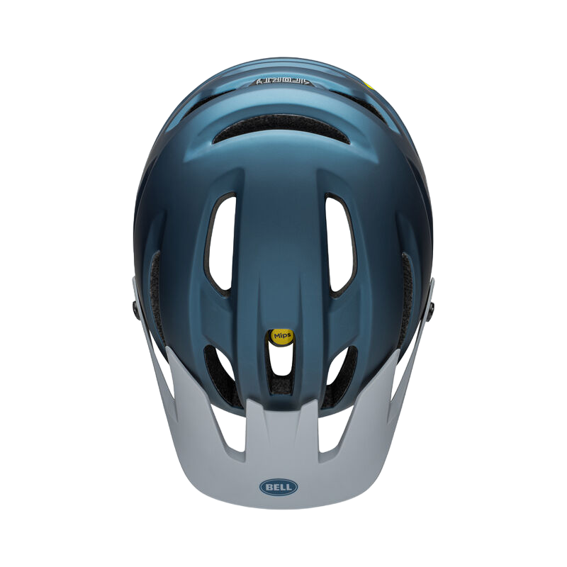 Bell 4Forty MIPS MTB Helmet - Matt Gloss Blue-Gray