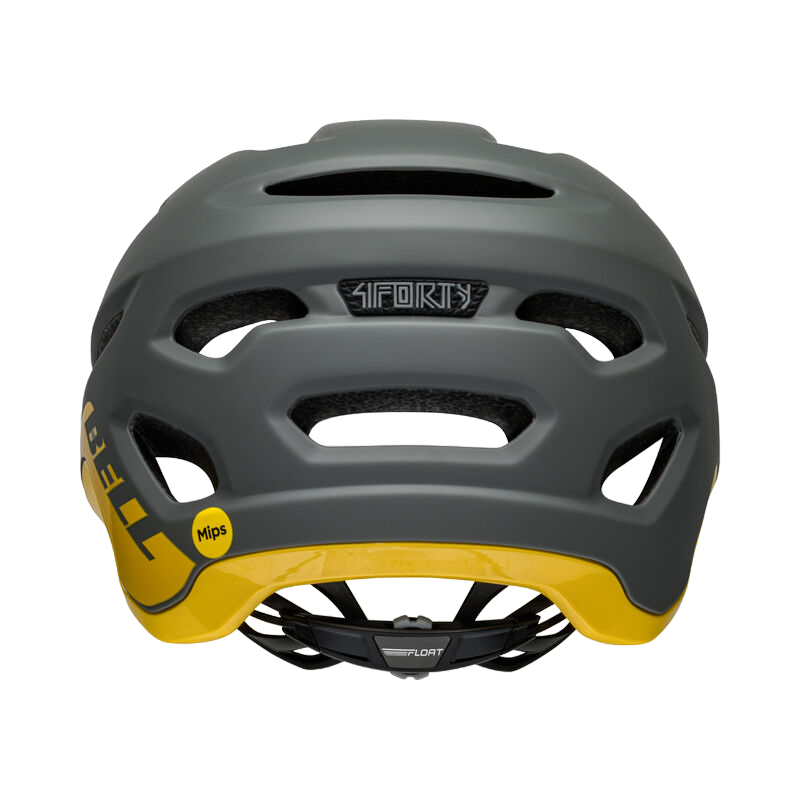 Bell 4Forty MIPS Helmet Small Matte/Gloss Grey/Yellow