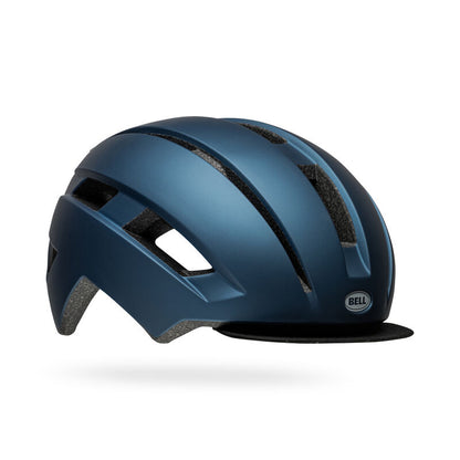 Bell Daily LED MIPS Commuter Helmet - Matt Blue-Gray