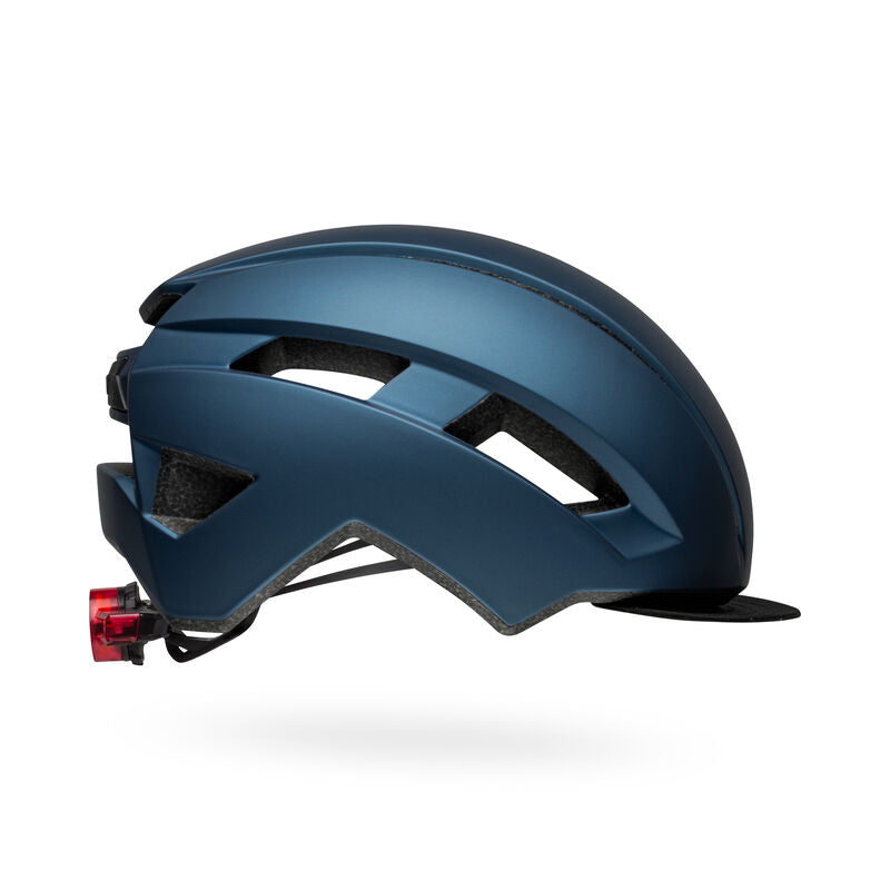 Bell Daily LED MIPS Commuter Helmet - Matt Blue-Gray