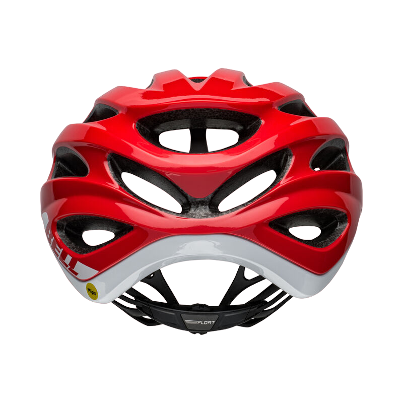 Bell Formula MIPS Road Helmet - Matt Gloss Red-White