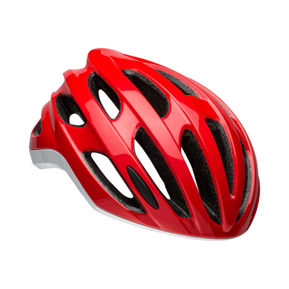 Bell Formula MIPS Road Helmet - Matt Gloss Red-White