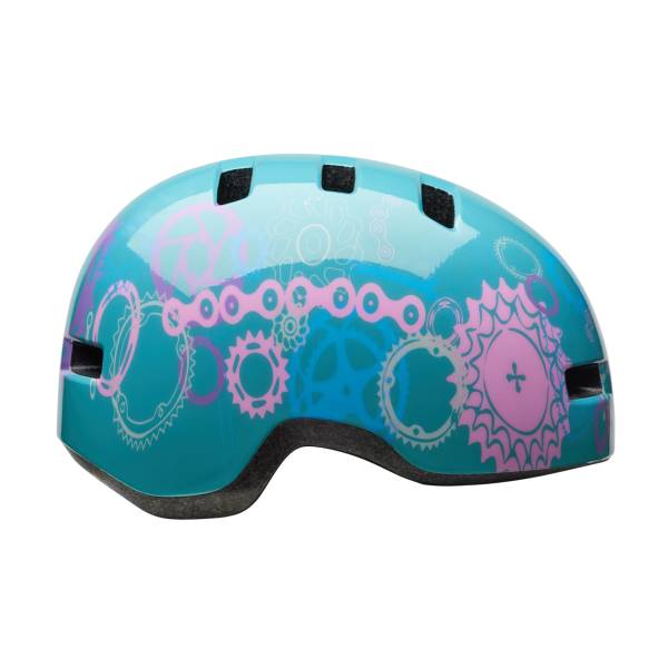 Bell Lil Ripper Child Helmet - Bike Party - Gloss Teal