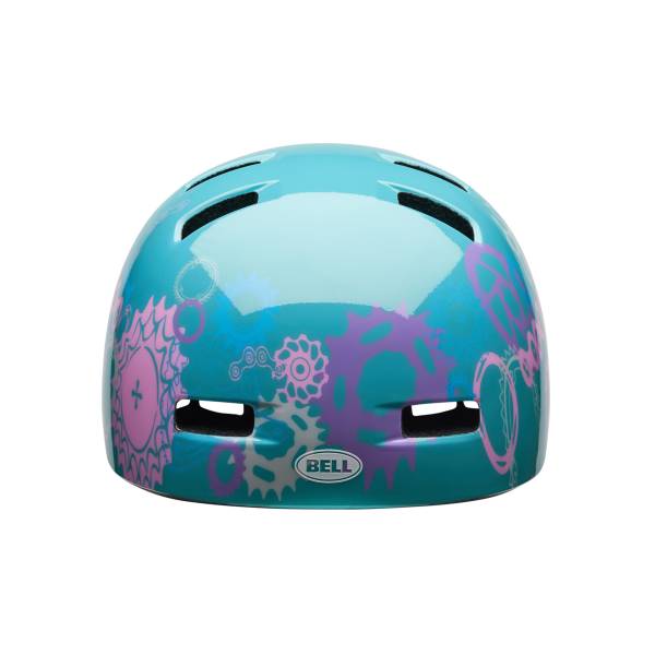 Bell Lil Ripper Child Helmet - Bike Party - Gloss Teal