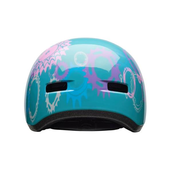 bell children's cycle helmets Bell Lil Ripper Child Helmet - Bike Party - Gloss Teal - Bike Party - Gloss Teal / Universal Toddler