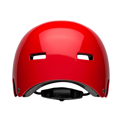 Bell Local BMX Helmet - Gloss Crimson